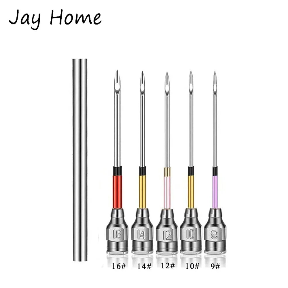 Embroidery Punch Needle Sets: Great for beginners!