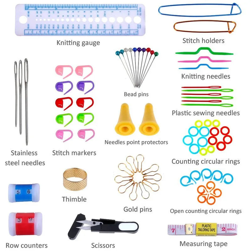 The Perfect Beginner Crochet Hook Set