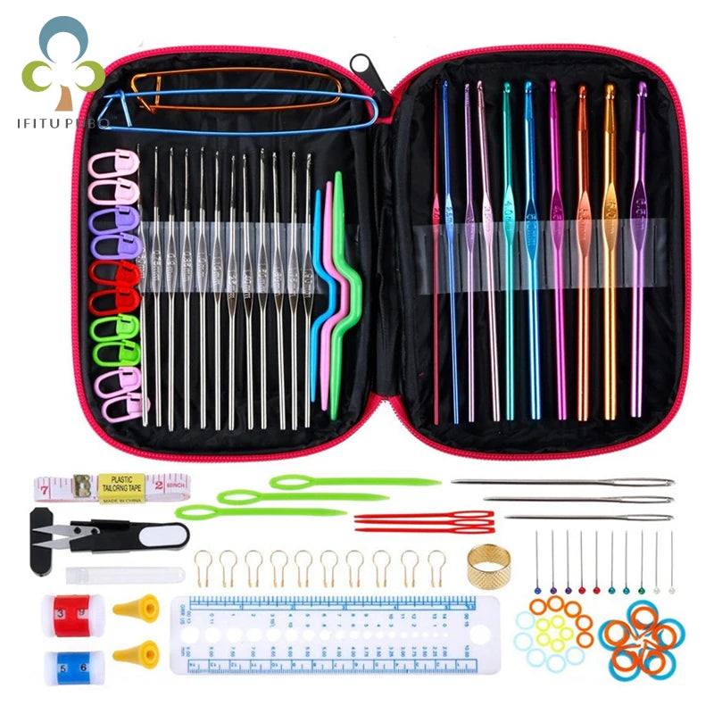 The Perfect Beginner Crochet Hook Set