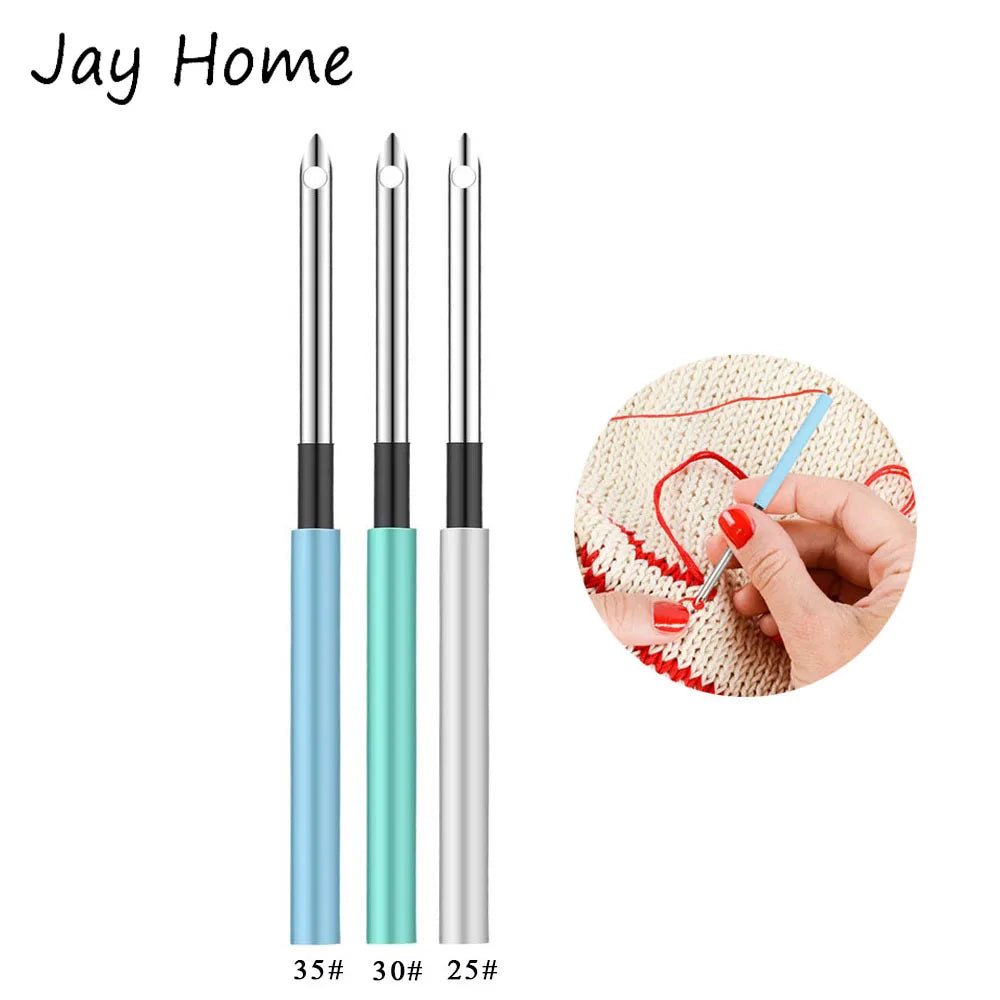 Embroidery Punch Needle Sets: Great for beginners!