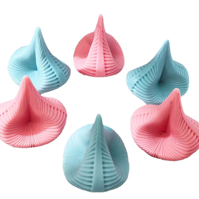 Beautiful Silicone Droplets Candle Mold!