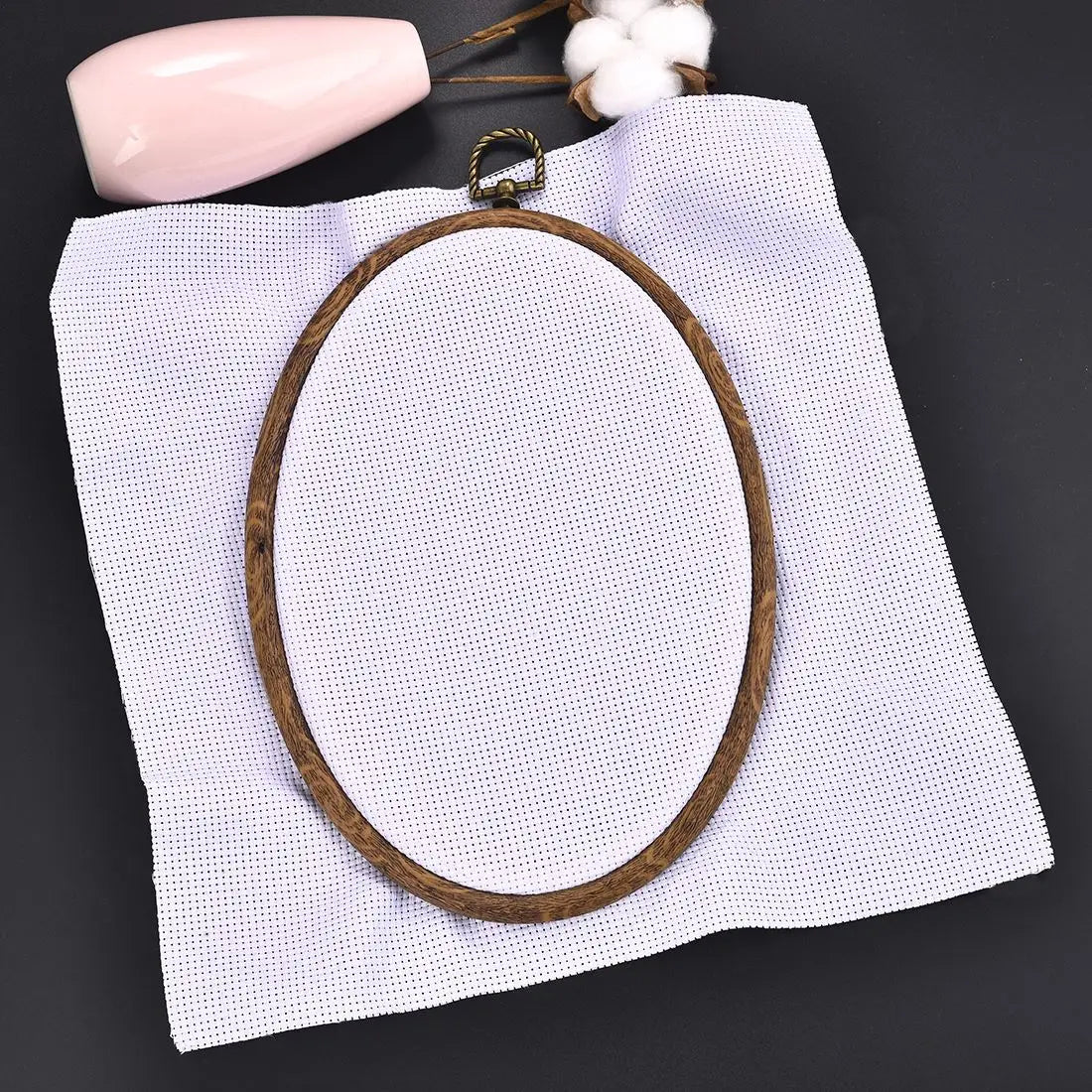 Plastic Embroidery Hoop Rings For: Cross Stitch & Needle Craft