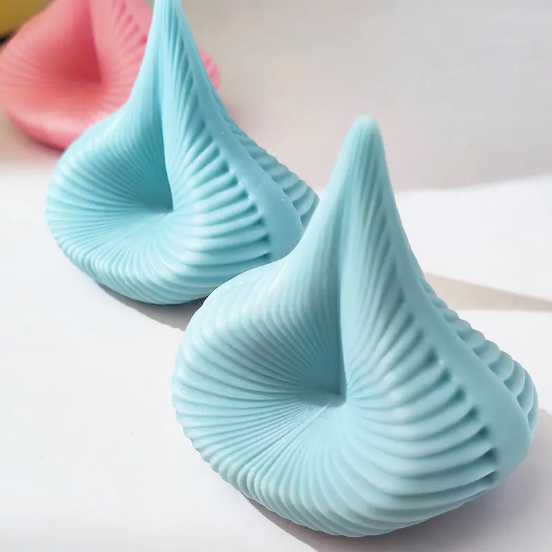 Beautiful Silicone Droplets Candle Mold!