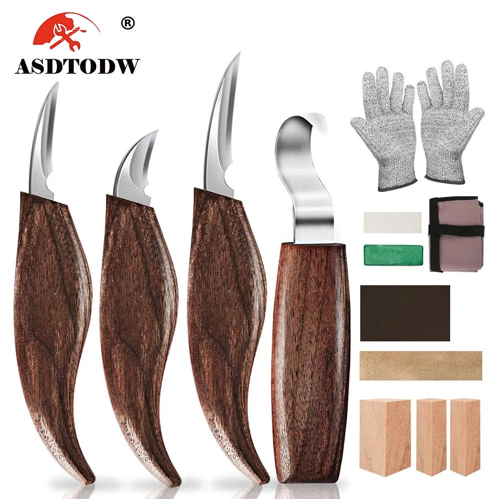 Wood Carving Tools