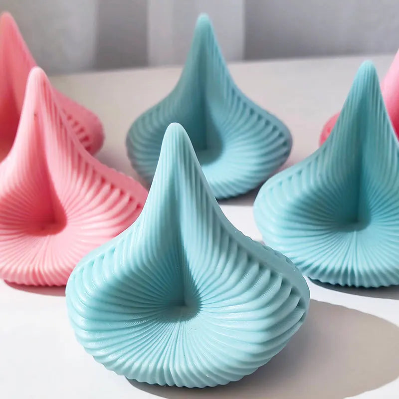 Beautiful Silicone Droplets Candle Mold!