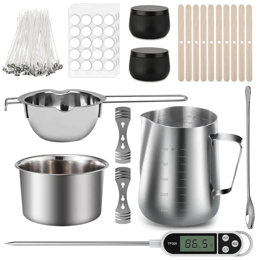 Stainless Steel DIY Candle Making Tool Set!