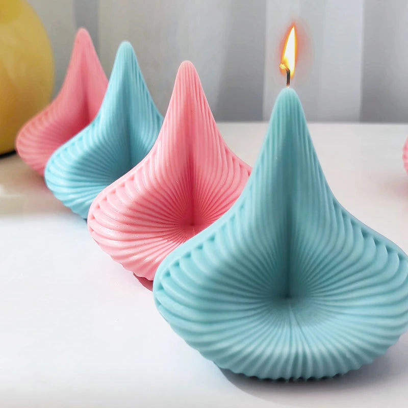 Beautiful Silicone Droplets Candle Mold!