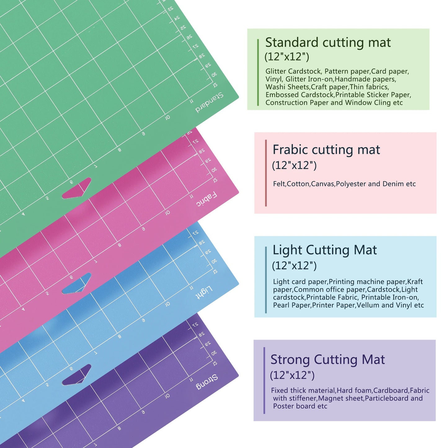 Cutting Mats for Cricut Cutting Machines!