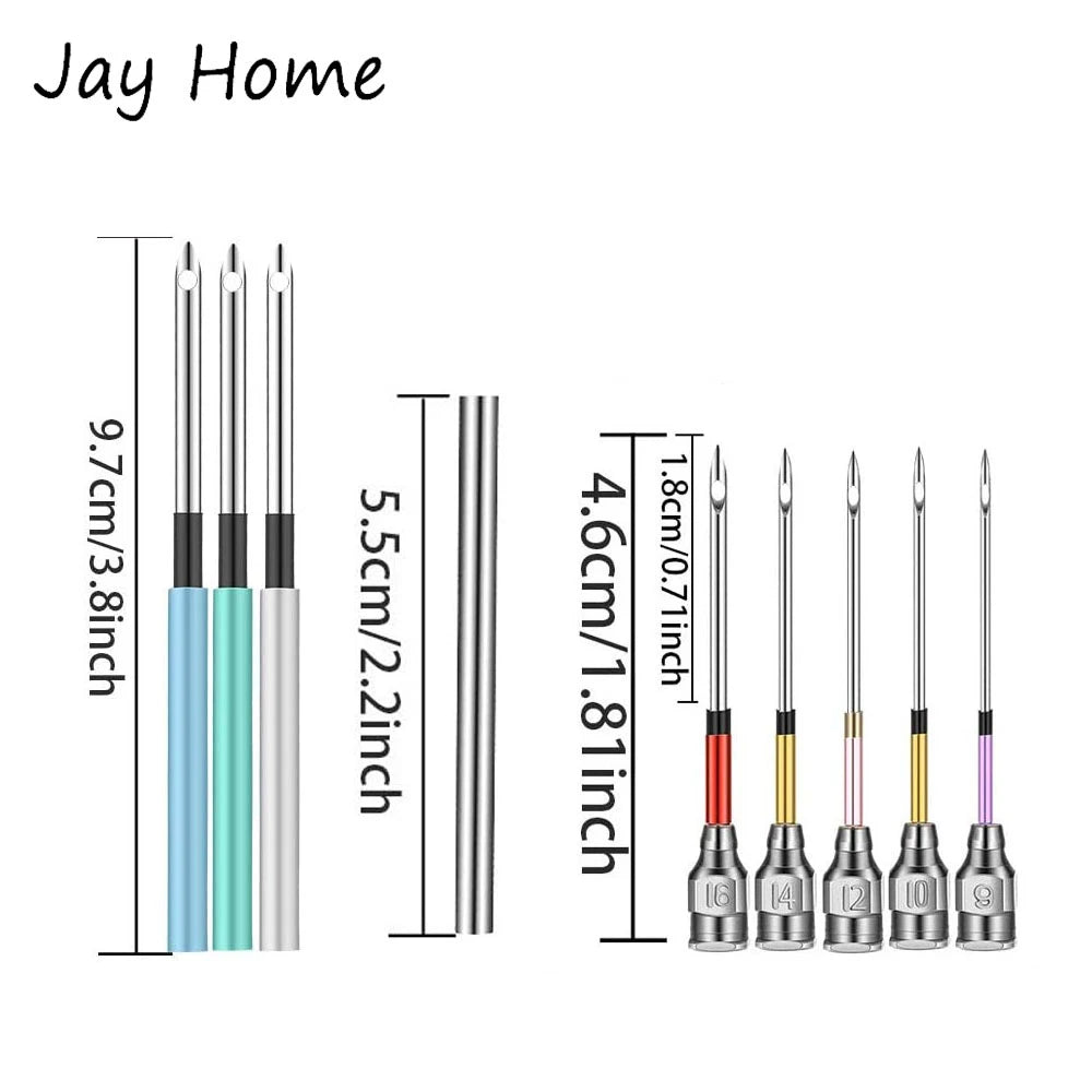 Embroidery Punch Needle Sets: Great for beginners!