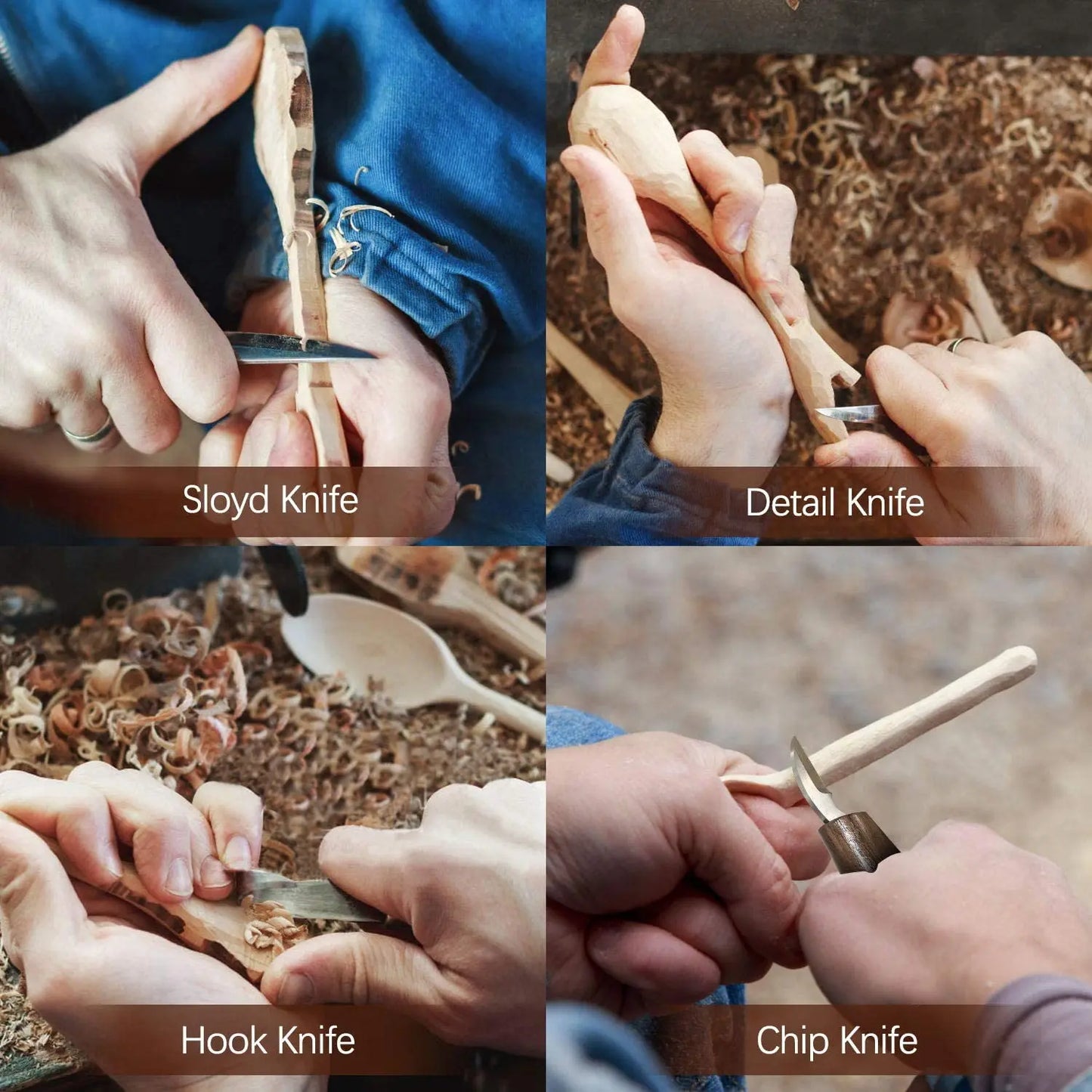 Wood Carving Tools